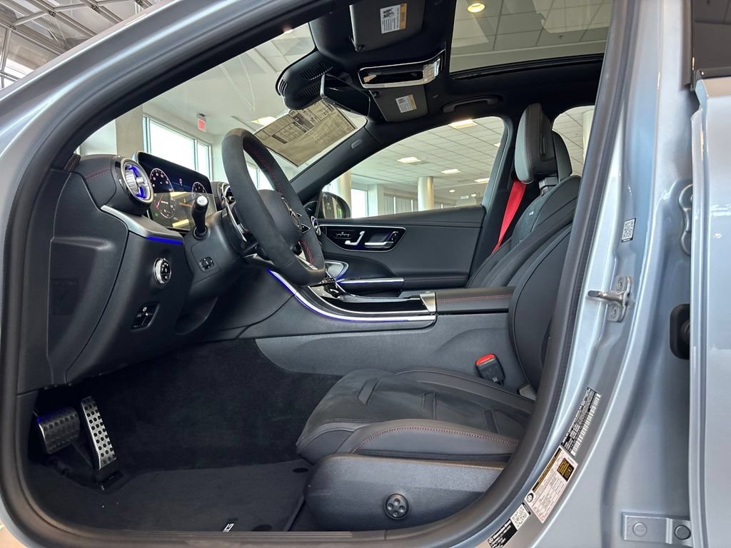 New 2026 Cirrus Silver Metallic Mercedes-Benz AMG® C 43 4MATIC Sedan image 49