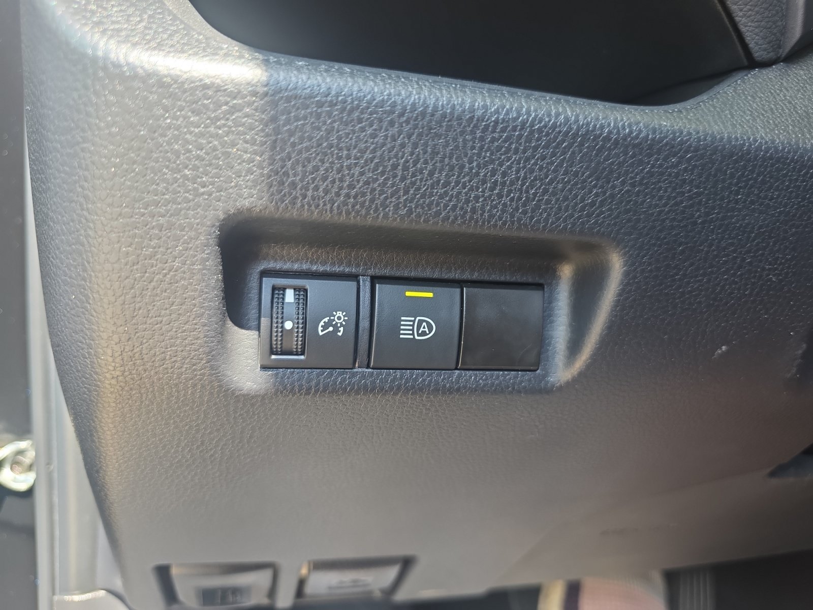 Used 2023 Midnight Black Metallic Toyota LE image 25