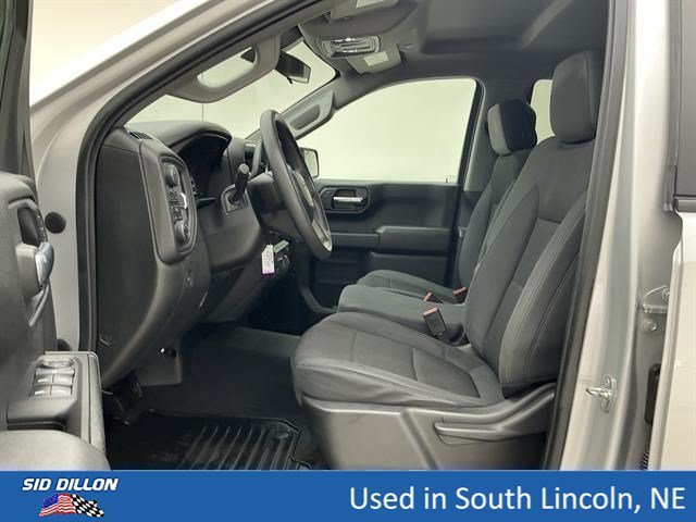 Used 2020 Silver Ice Metallic Chevrolet Custom Trail Boss image 17