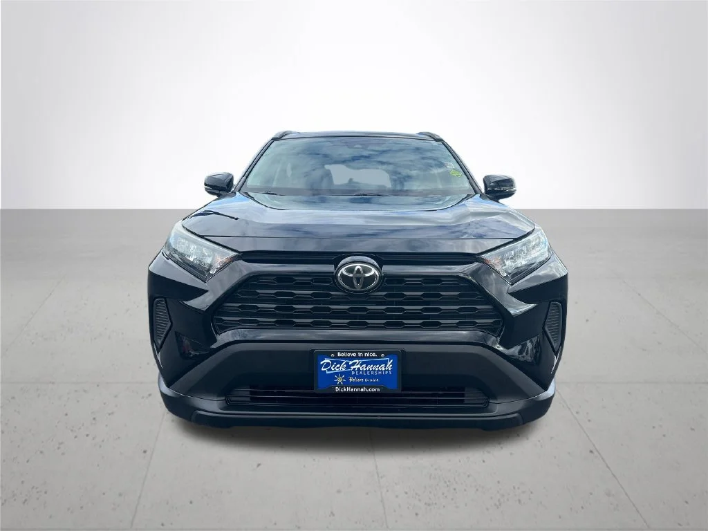 Used 2021 Black Toyota LE image 3