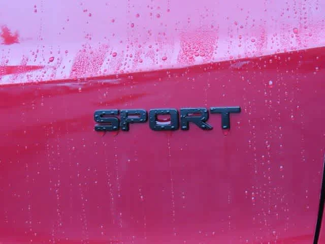 Certified Used 2024 Radiant Red Metallic Honda Sport-L image 8