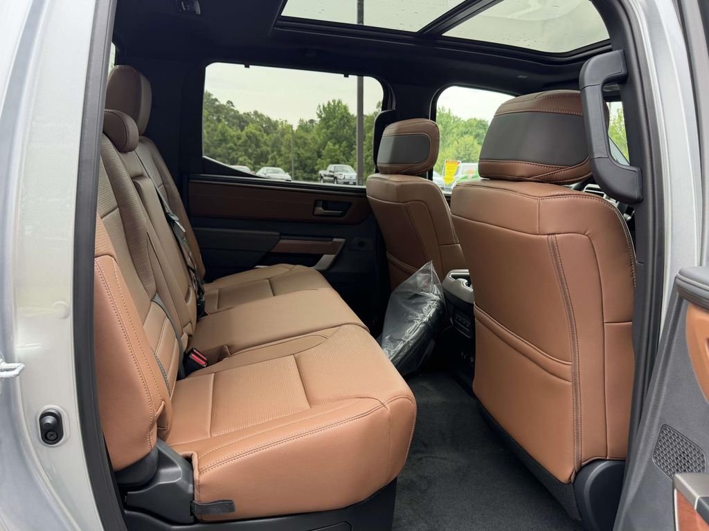 New 2026 Celestial Silver Metallic Toyota Tundra 1794 Edition image 12