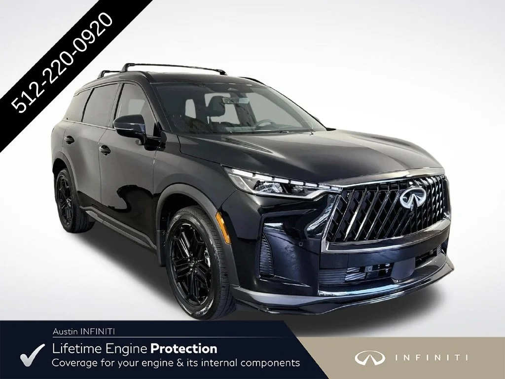 New 2027 Black INFINITI SPORT image 1