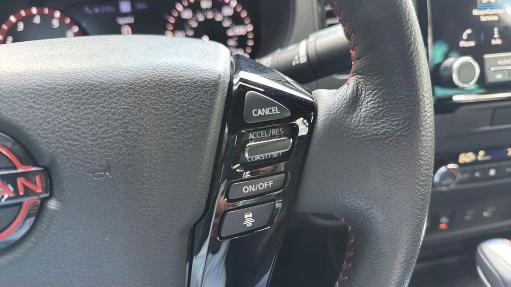 Used 2022 Black Nissan PRO-4X image 24