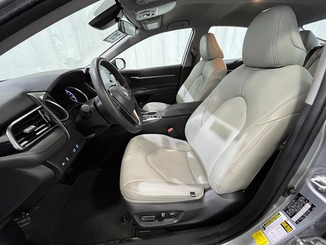 Certified Used 2021 Silver Toyota LE image 10