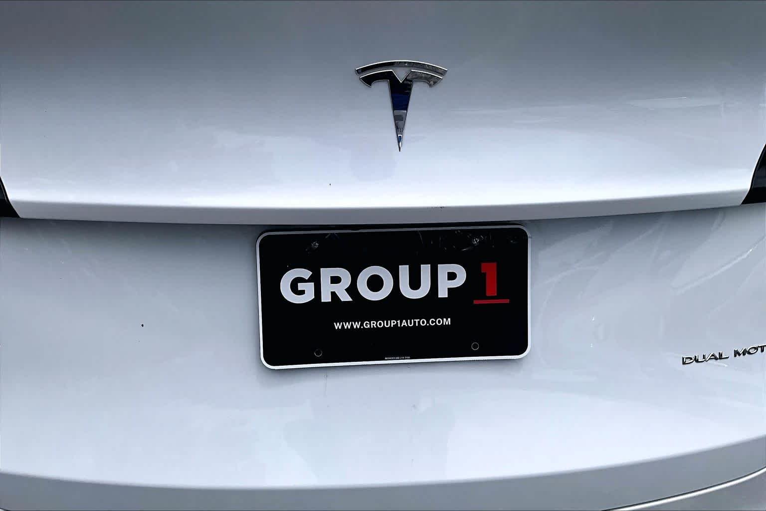 Used 2023 Pearl White Multi-Coat Tesla Long Range image 30