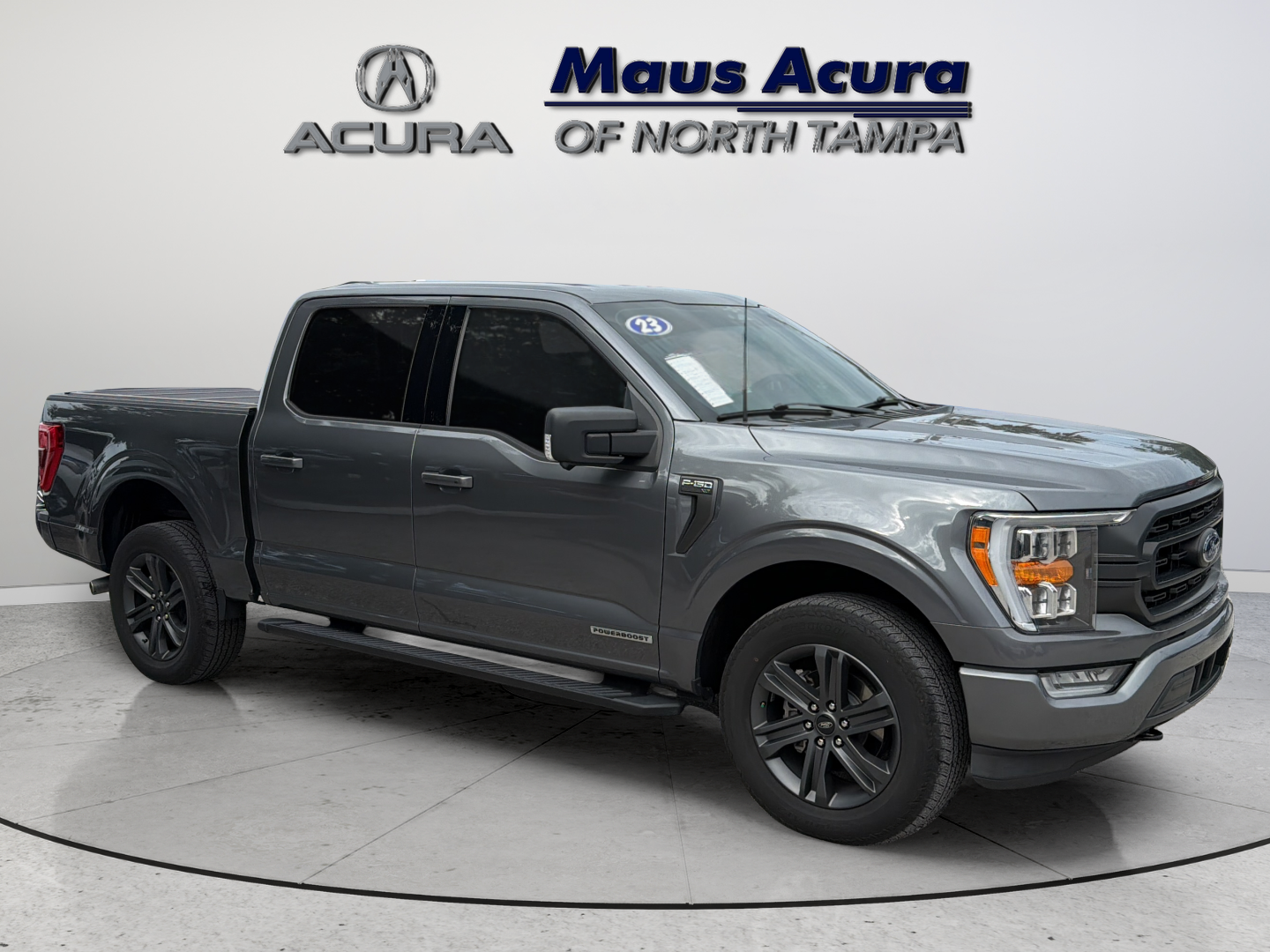 Used 2023 Gray Metallic Ford XLT image 14