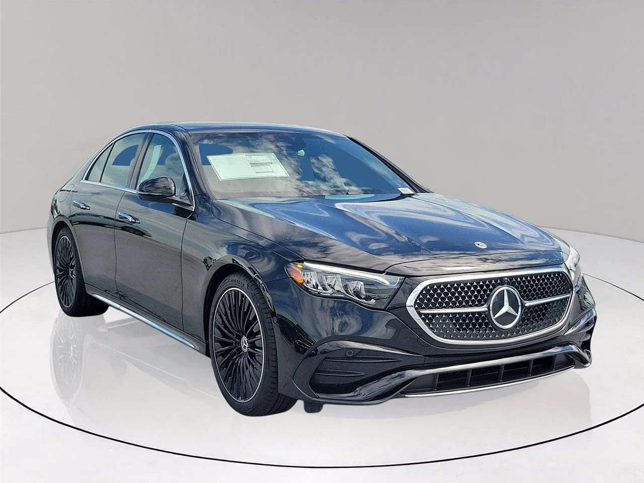 New 2026 Black Mercedes-Benz E 350 image 4