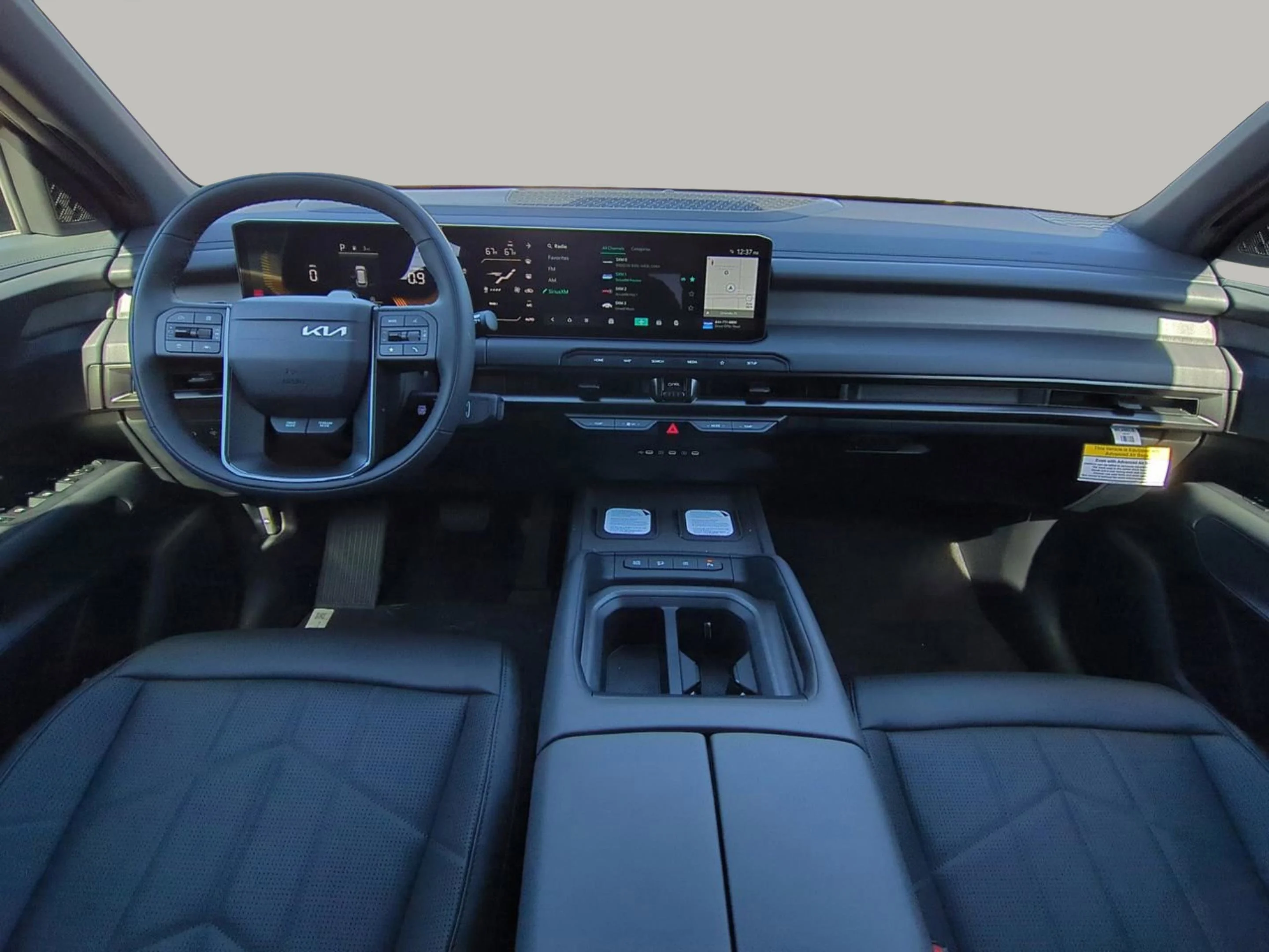 New 2027 Wolf Gray Kia X-Line EX image 14
