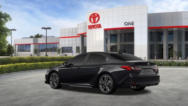 New 2026 Midnight Black Metallic Toyota  XSE image 9