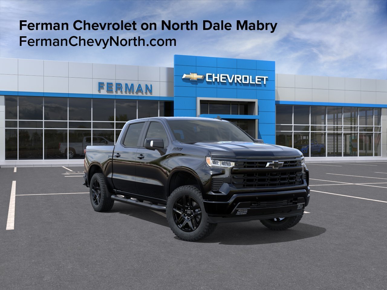 New 2026 Black Chevrolet RST image 1