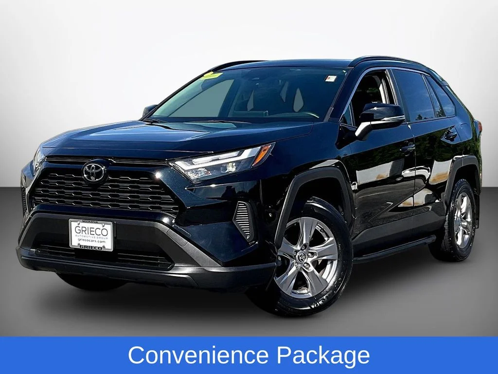 Used 2023 Black Toyota XLE image 3