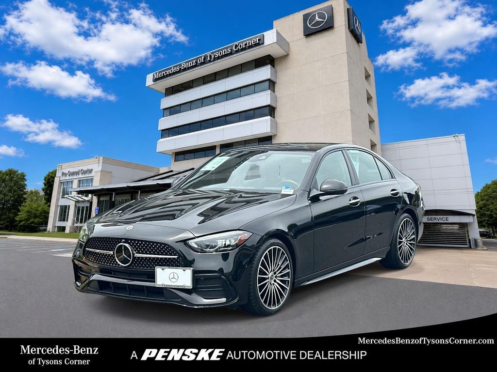 Certified Used 2026 Black Mercedes-Benz C 300 image 1