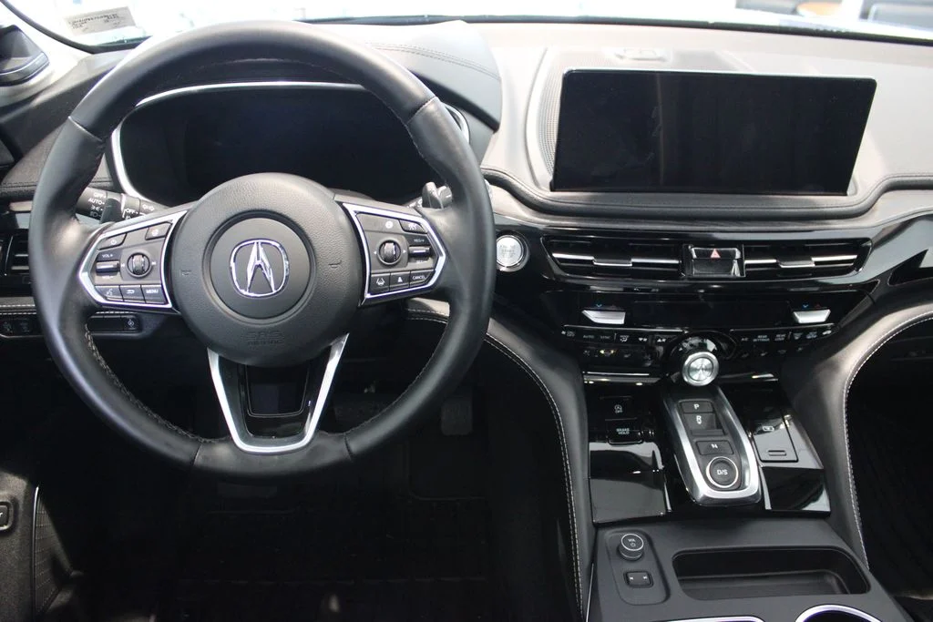 New 2026 Majestic Black Pearl Acura Advance Package image 5