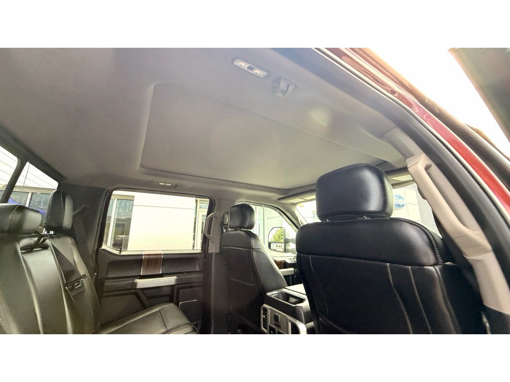 Used 2017 Bronze Fire Ford Lariat image 14