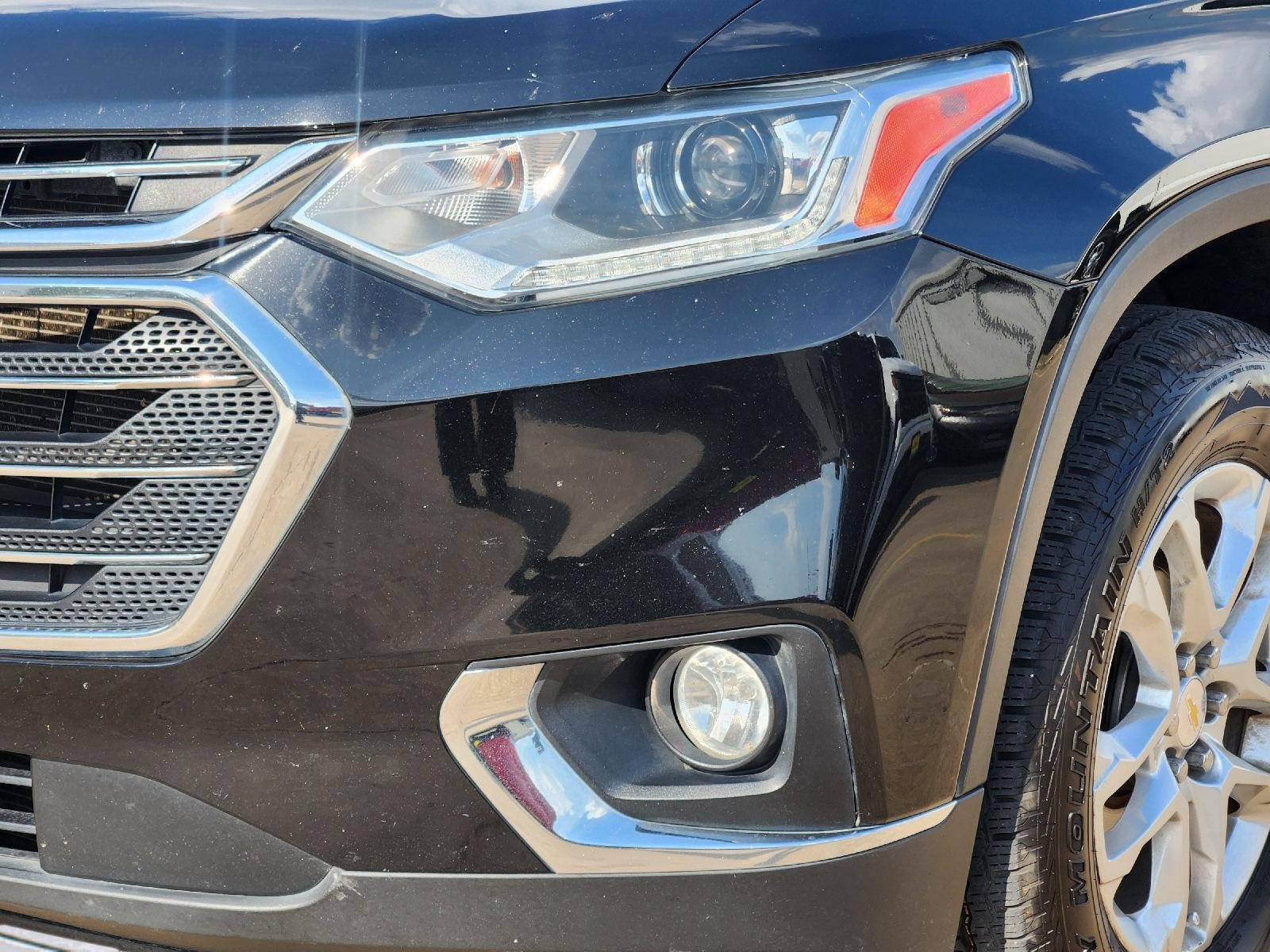 2021 Chevrolet Traverse LT Cloth Black at Mac Haik Chevrolet