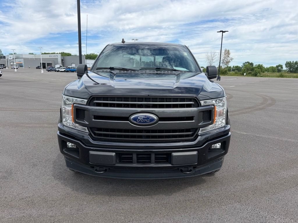 Used 2019 Black Ford XLT image 2