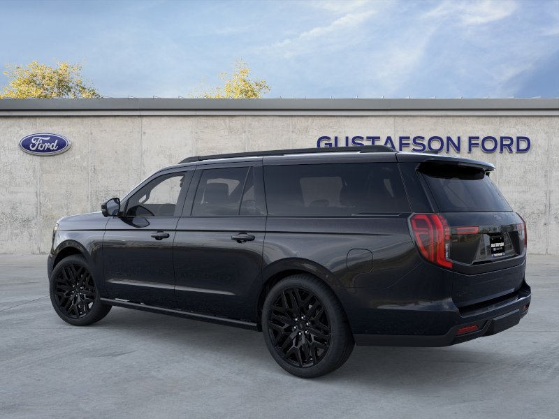 New 2026 Agate Black Metallic Ford MAX Platinum® image 27
