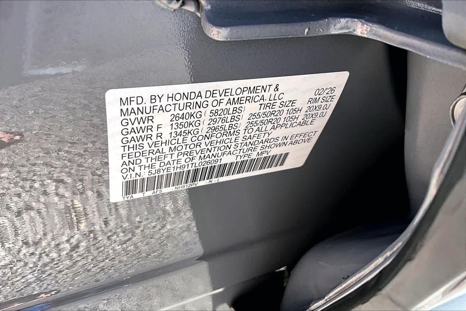 New 2026 Urban Gray Pearl Acura w/A-Spec Advance Package image 21