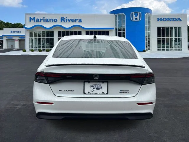 Certified Used 2024 Platinum White Pearl Honda Sport image 6