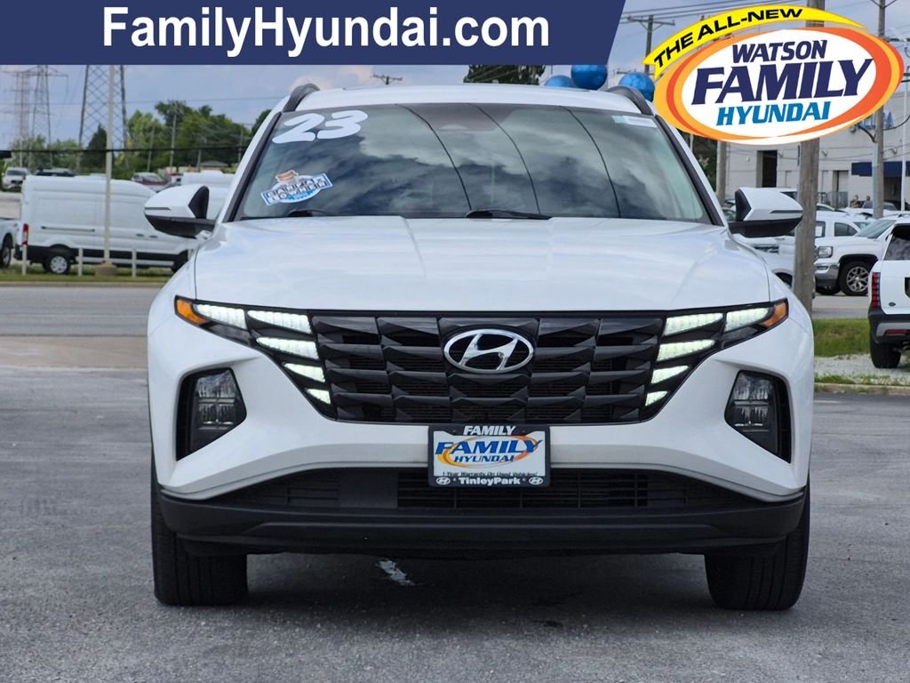Certified Used 2023 White Hyundai SEL image 8