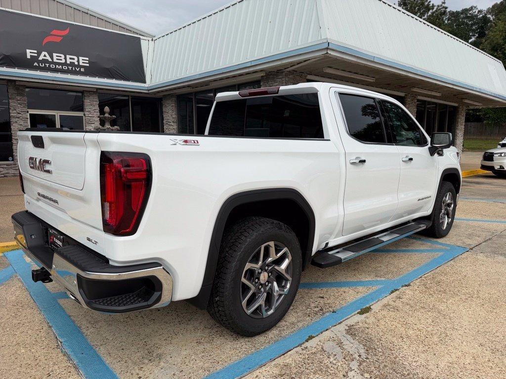 New 2026 Summit White GMC SLT image 8