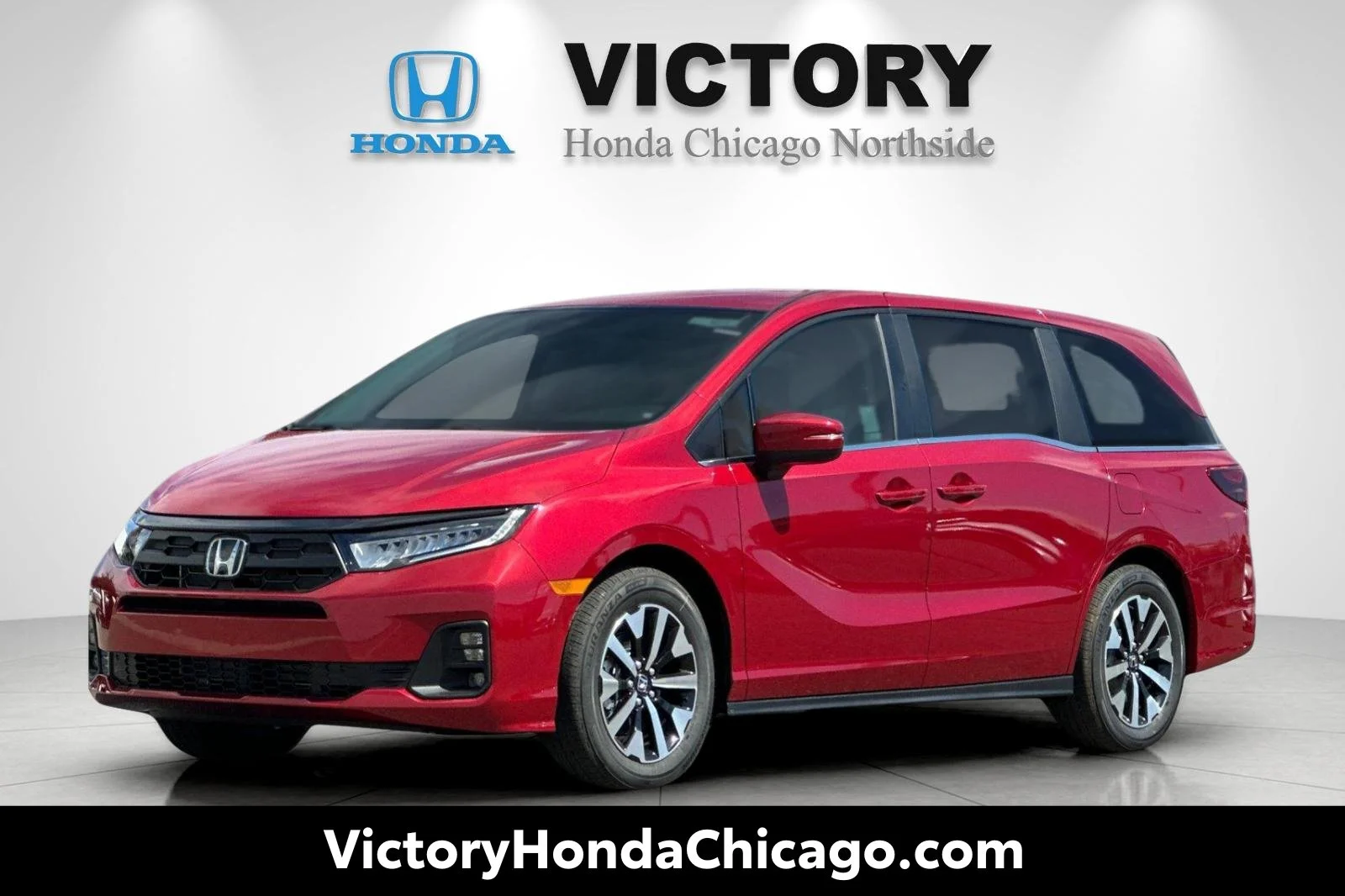 New 2027 Radiant Red Metallic II Honda EX-L image 1