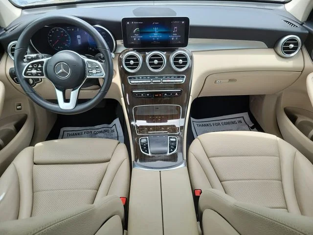 Used 2022 Silver Mercedes-Benz GLC 300 image 15