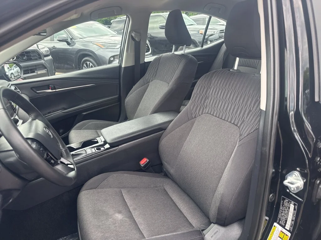Used 2025 Black Toyota LE image 14
