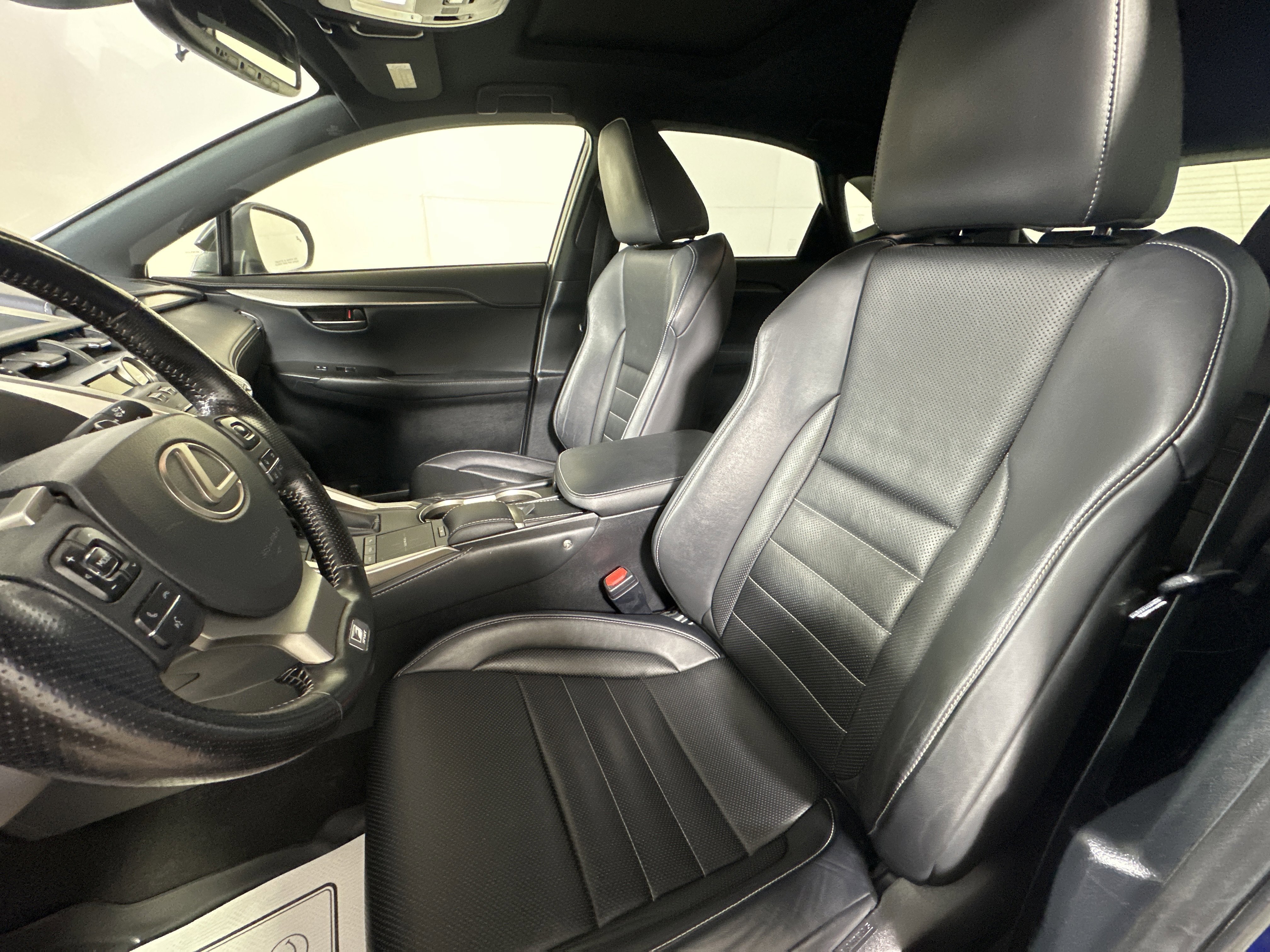 Used 2020 Blue Lexus NX 300 F SPORT image 9
