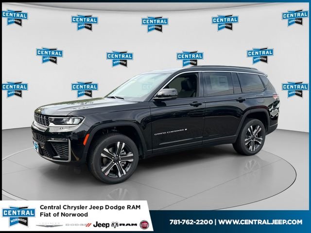2027 Jeep Grand Cherokee L Limited
