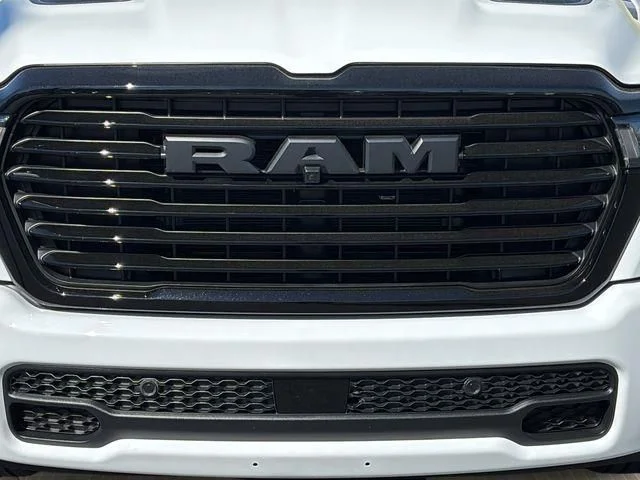 New 2026 White Ram Laramie image 10