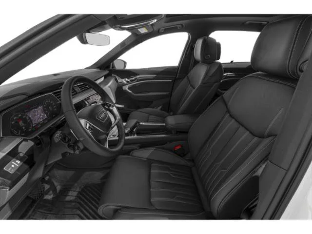 Used 2024 Glacier White Metallic Audi Premium Plus image 12