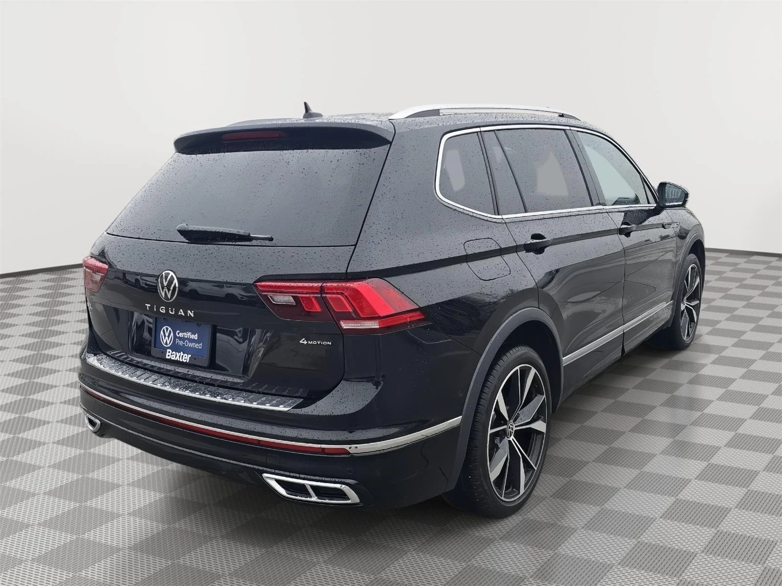 Certified Used 2024 BLACK Volkswagen SEL R-Line image 23