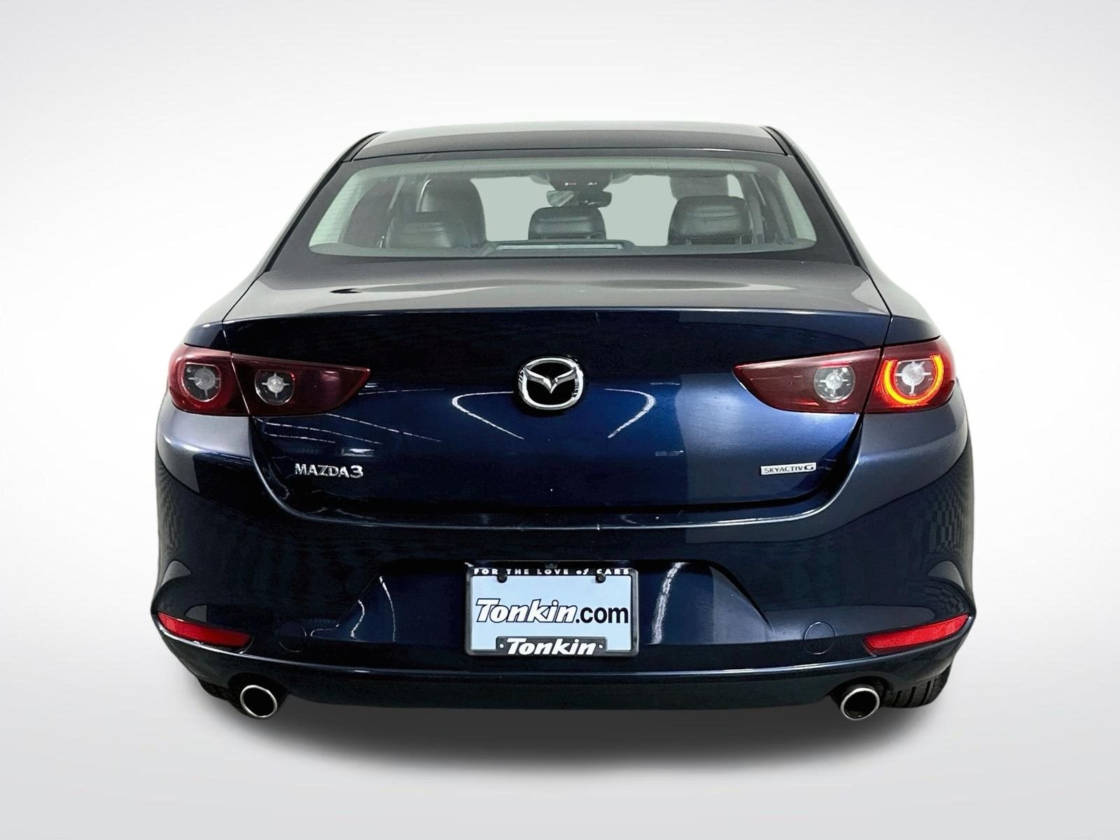 Used 2024 Deep Crystal Blue Mica Mazda 2.5 S Select Sport image 7