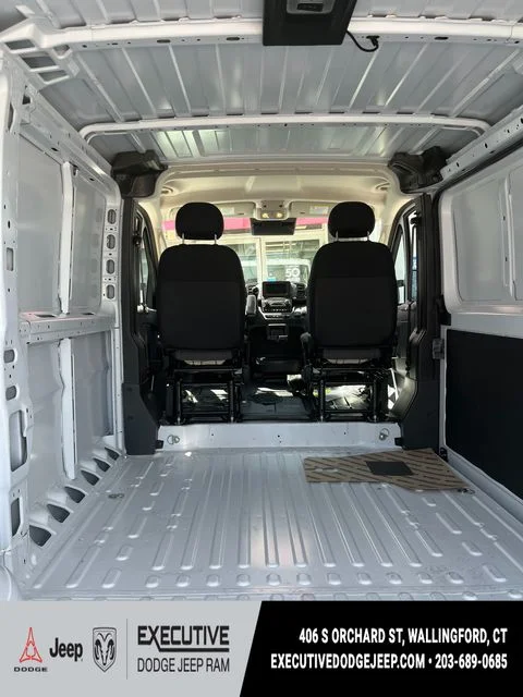 New 2026 Bright White Clear-Coat Exterior Paint RAM Low Roof image 19