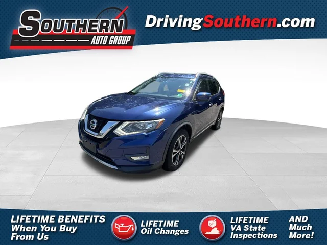 2017 Nissan Rogue SL