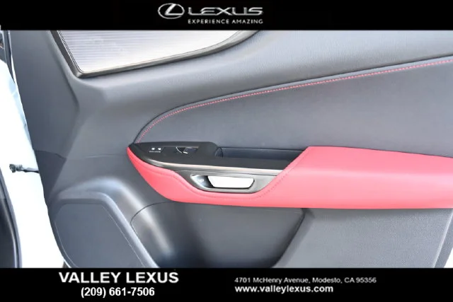 Certified Used 2022 White Lexus 350 F SPORT Handling image 19