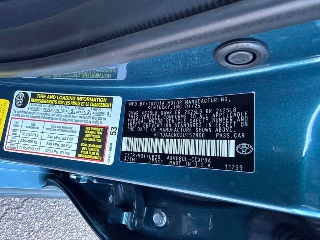2025 Toyota Camry XSE - Photo 36