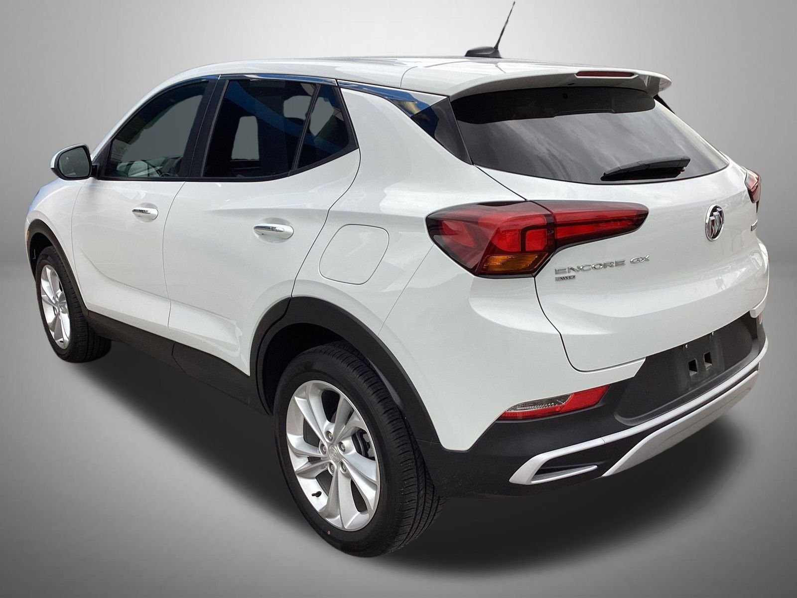 Used 2023 White Buick Preferred image 3