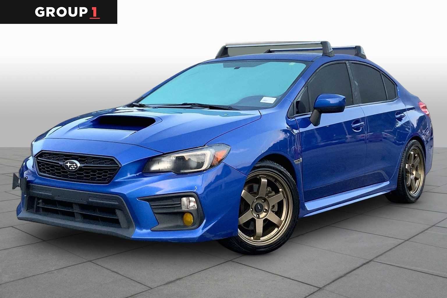 2019 Subaru WRX Premium