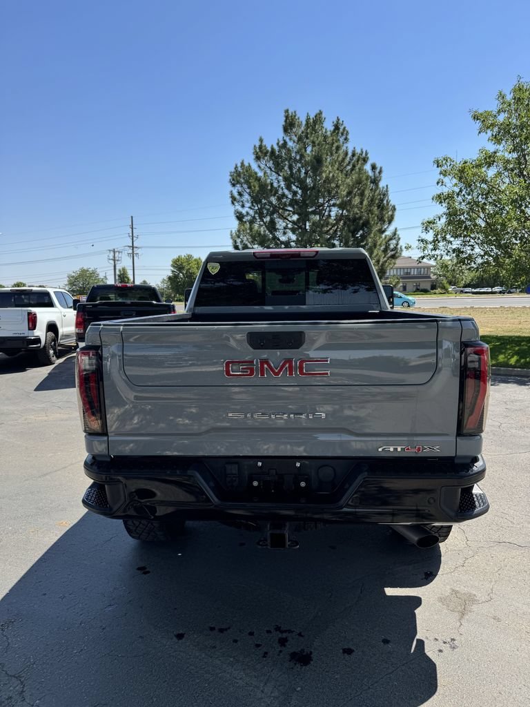 Used 2024 Thunderstorm Gray GMC AT4X image 5