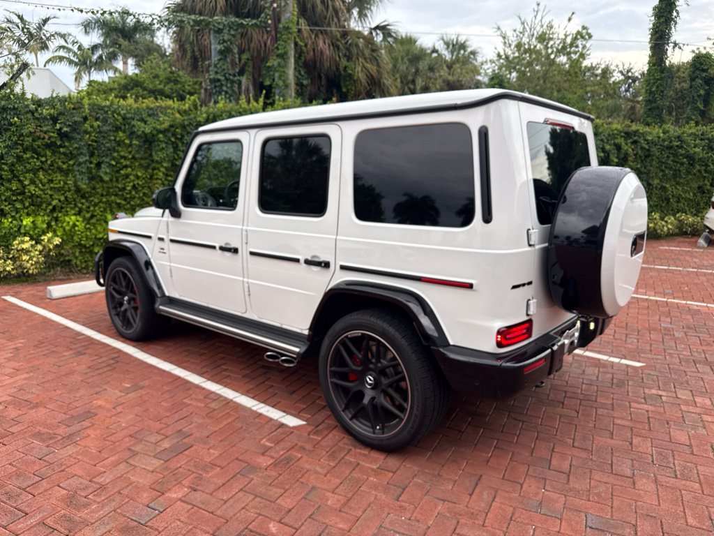 Certified Used 2024 White Mercedes-Benz G 63 AMG® image 6