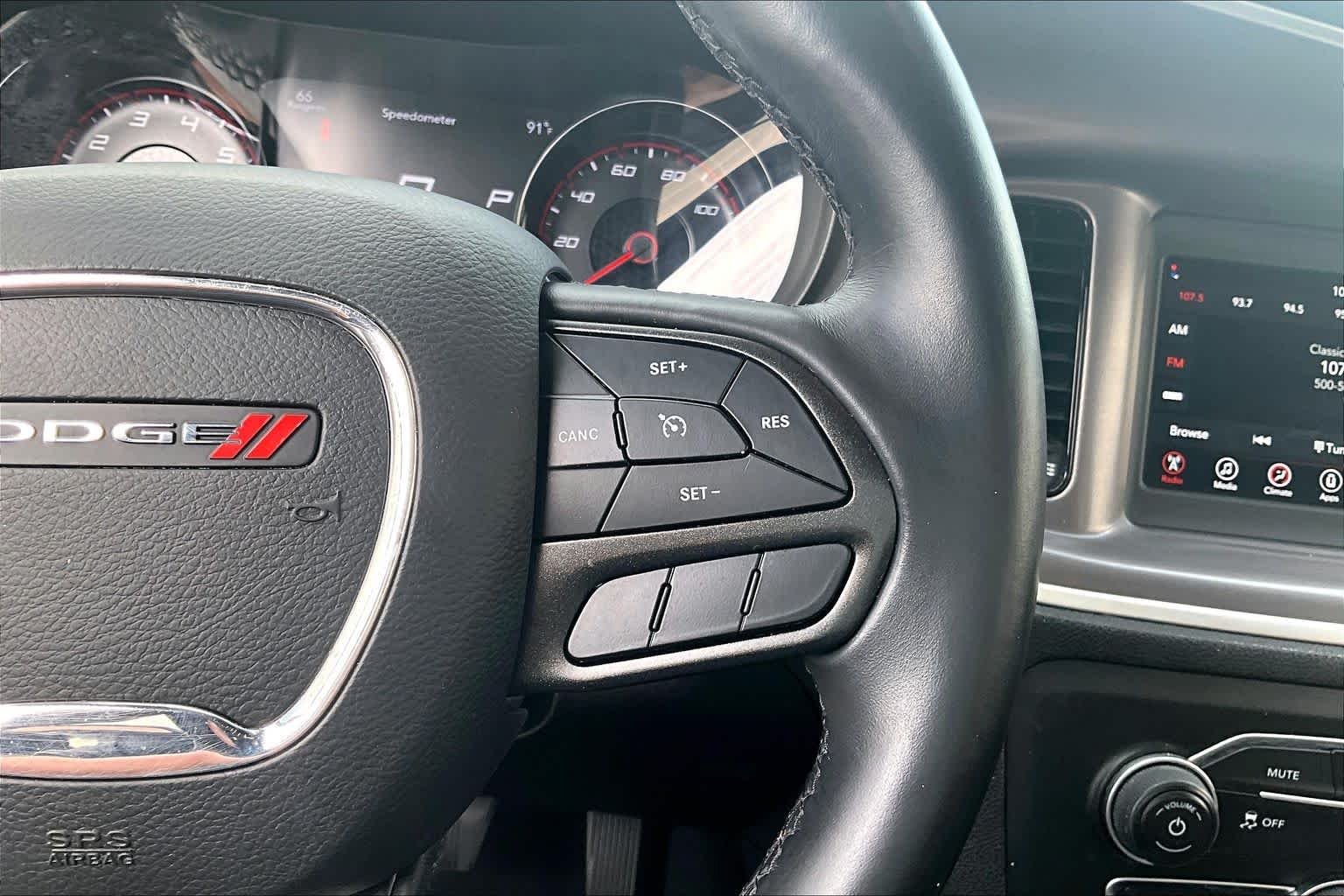 Used 2022 Triple Nickel Clearcoat Dodge SXT image 22