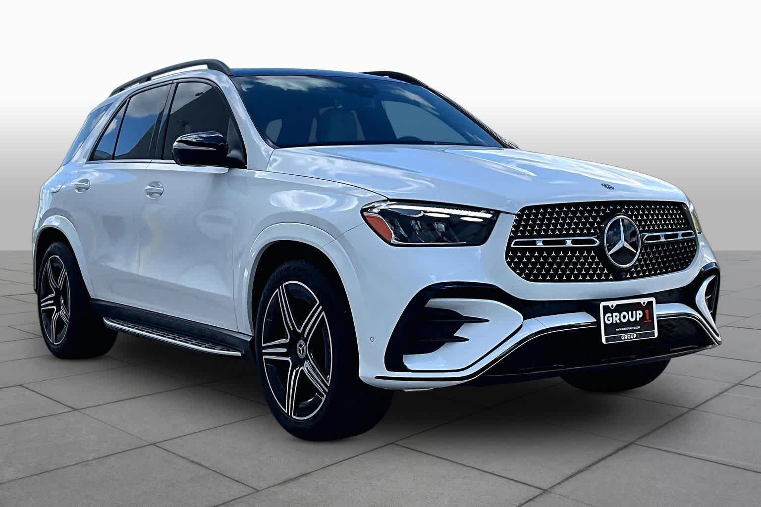 Used 2026 Polar White Mercedes-Benz GLE 450 image 3