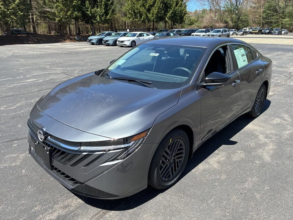 New 2026 Gun Metallic Nissan SV image 3
