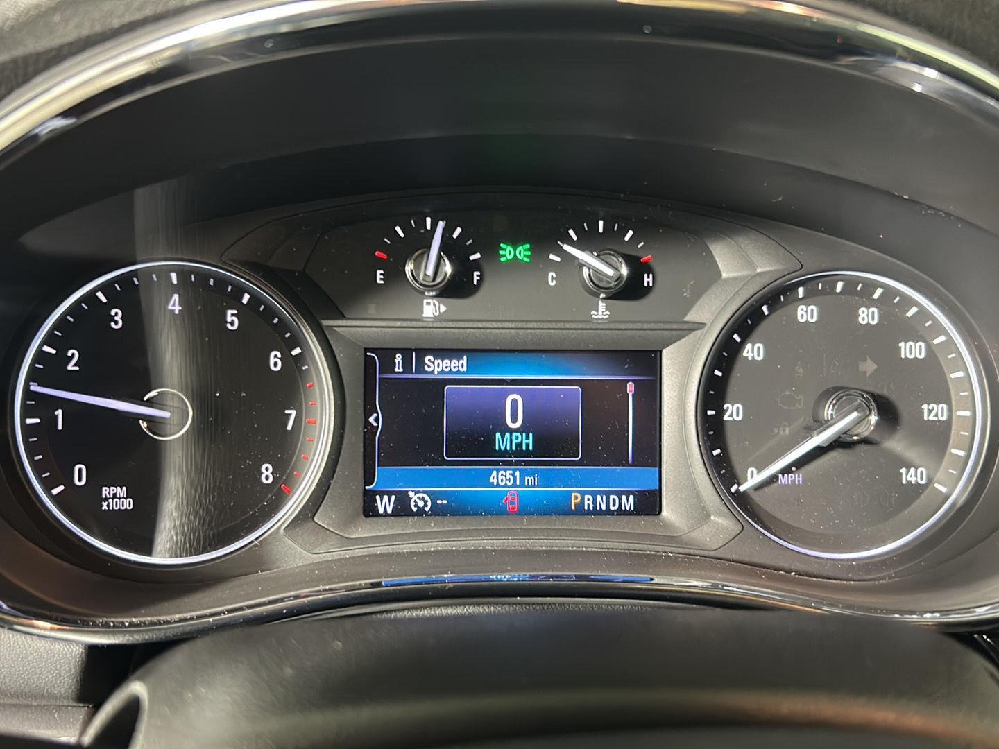 Used 2019 Ebony Twilight Metallic Buick Preferred image 16