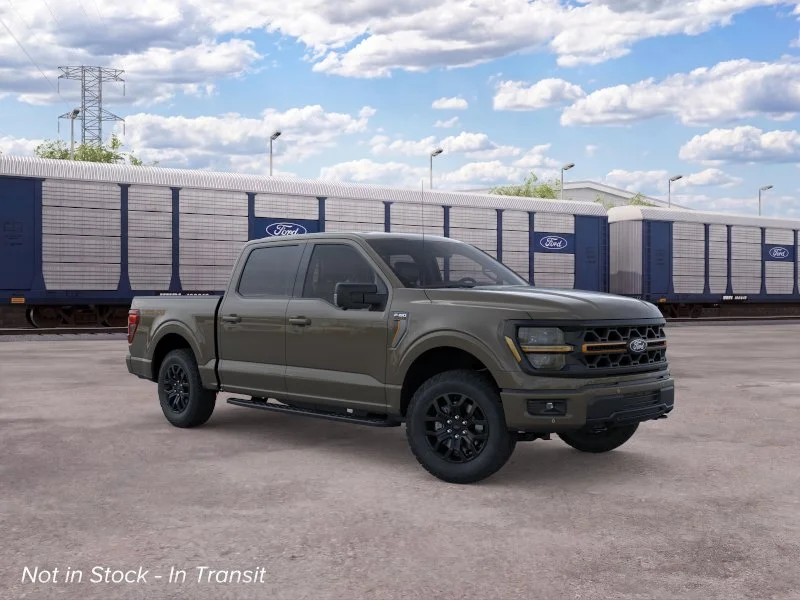 New 2026 Marsh Gray Ford Tremor® image 7