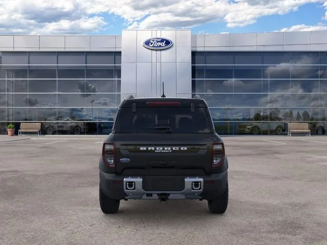 New 2026 Shadow Black Ford Badlands image 5