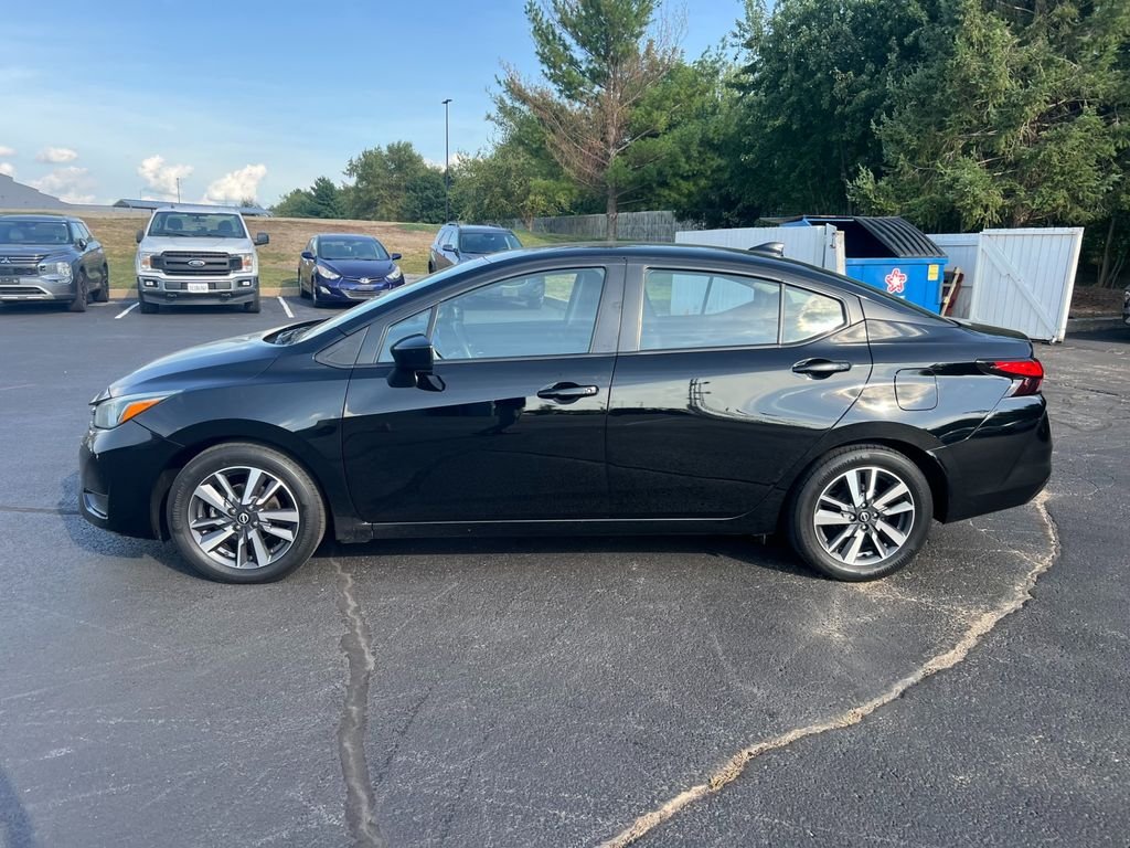 Used 2023 Super Black Nissan 1.6 SV image 5